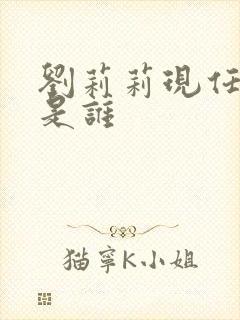 刘莉莉现任丈夫是谁