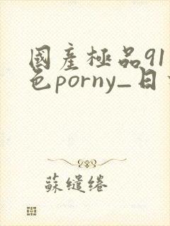 国产极品91九色porny_日本久久久久久封面