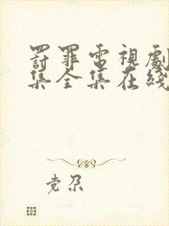 罚罪电视剧40集全集在线观看免费