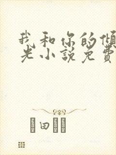 我和你的倾城时光小说免费阅读全文