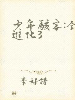 少年骇客:全面进化3