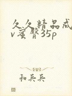 久久精品成人av蜜臀35p