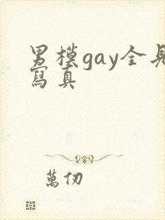 男模gay全见写真