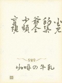 盲少爷的小女仆视频全集免费观看