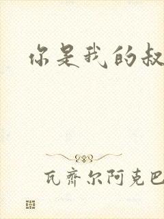 你是我的叔叔2