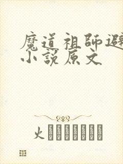魔道祖师避尘篇小说原文