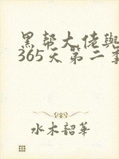 黑帮大佬与我的365天第二季免费