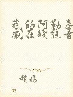 我的阿勒泰电视剧在线观看