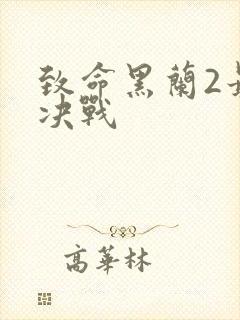 致命黑兰2最终决战封面
