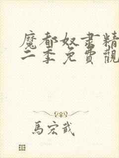 魔都奴隶精兵第二季免费观看