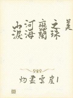 山河恋之美人无泪海兰珠