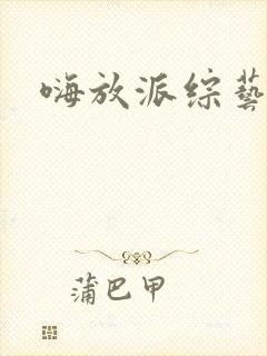 嗨放派综艺