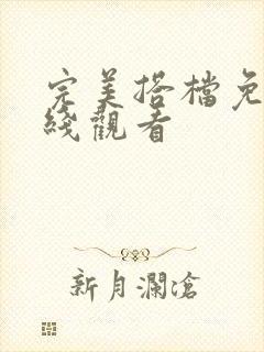 完美搭档免费在线观看