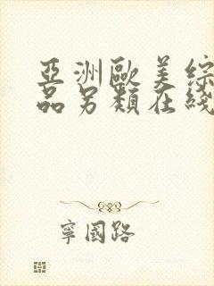 亚洲欧美综合精品另类在线观看封面