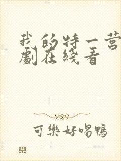 我的特一营电视剧在线看