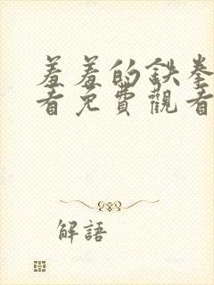 羞羞的铁拳在线看免费观看