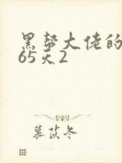 黑帮大佬的第365天2