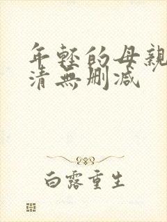 年轻的母亲3高清无删减