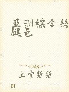 亚洲综合丝袜美腿色