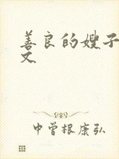 善良的嫂子2中文
