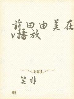 前田由美在线av播放