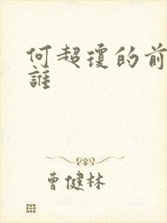 何超琼的前夫是谁