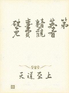 破事精英第2季免费观看封面