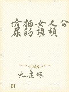 偷拍女人公厕尿尿的视频