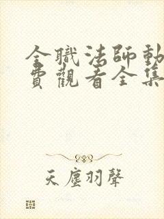 全职法师动漫免费观看全集第五季