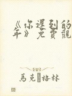 《你迟到的许多年》免费观看封面