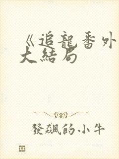 《追龙番外篇》大结局