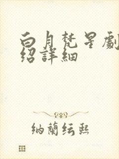 白月梵星剧情介绍详细