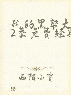 我的黑帮大佬第2季免费经典片段封面