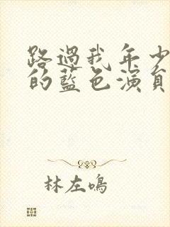 路过我年少时光的蓝色演员表