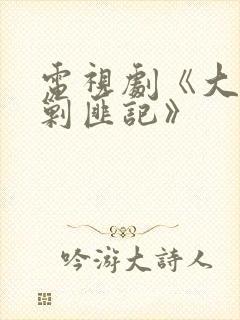 电视剧《大西南剿匪记》