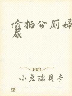 偷拍公厕妇女撒尿