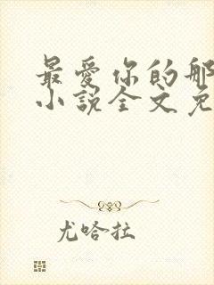 最爱你的那十年小说全文免费阅读