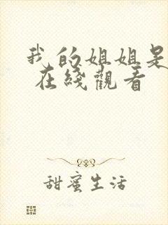 我的姐姐是法官 在线观看