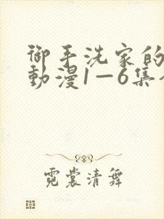 御手洗家的破洞动漫1—6集全