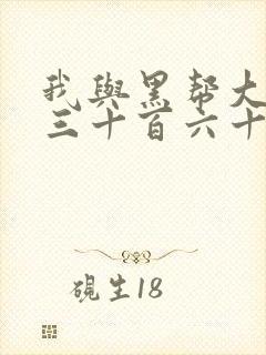 我与黑帮大佬的三十百六十五天2在线观看