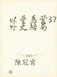 以爱为营37番外大结局