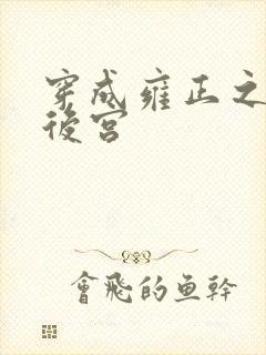 穿成雍正之极品后宫