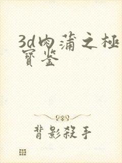3d肉蒲之极乐宝鉴