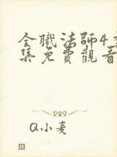 全职法师4季全集免费观看完整版