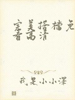 完美搭档免费观看高清