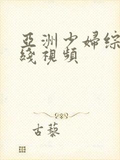 亚洲少妇综合在线视频