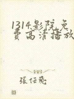 1314影院免费高清播放电视剧封面