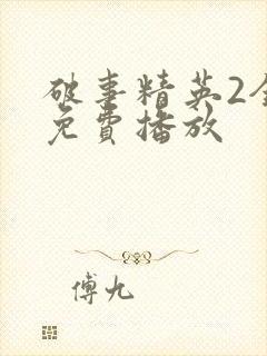 破事精英2全集免费播放