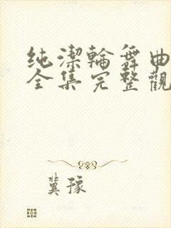 纯洁轮舞曲动漫全集完整观看封面