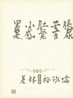 男小肚子胀疼老是感觉有尿